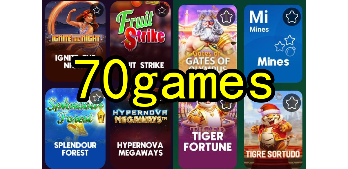 Slots Online 70games.Com - Diversão e Ganhos a Cada Giro